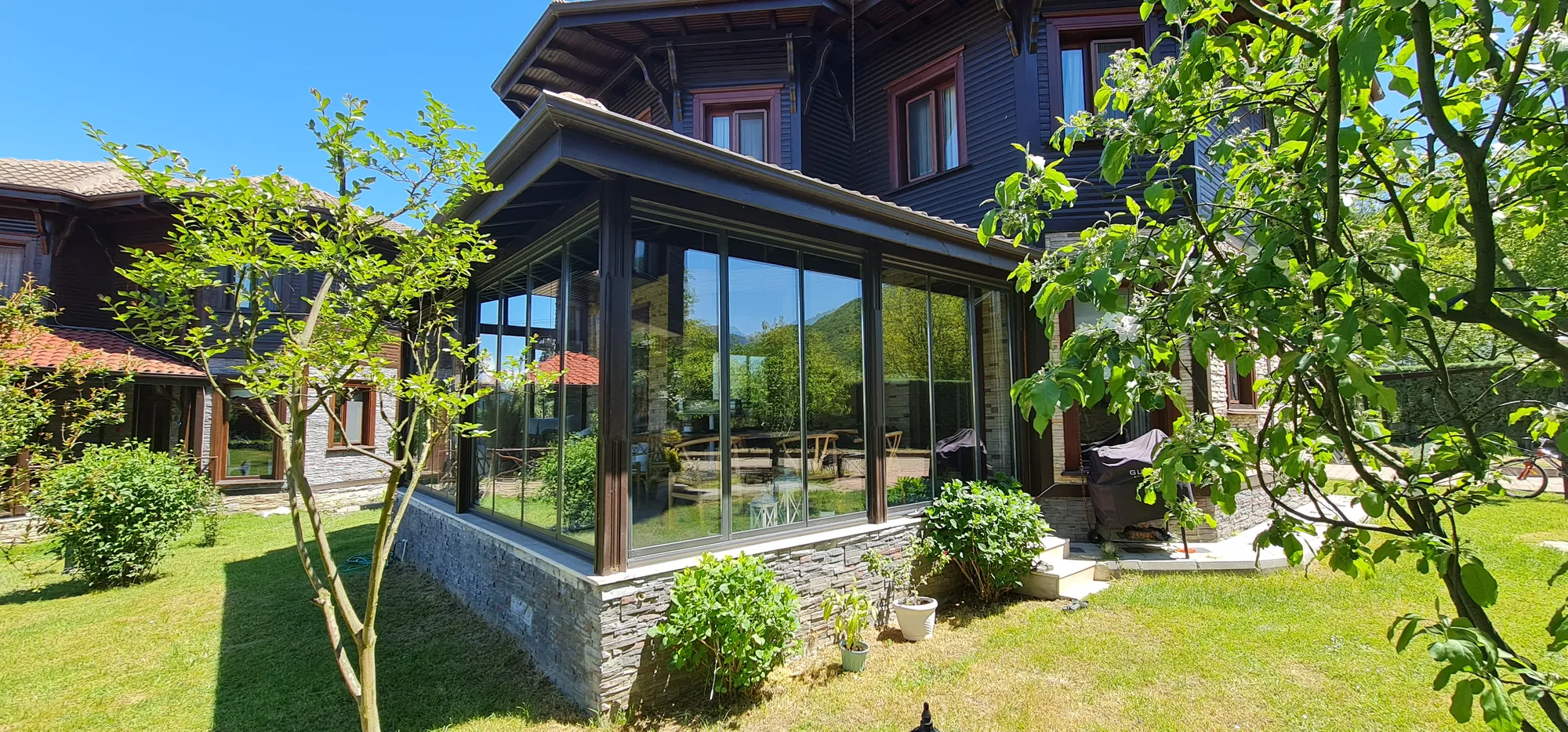 Bahçe evi